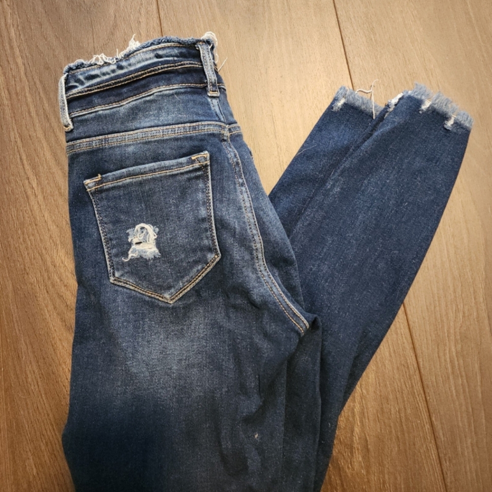 KanCan Distressed Skinny Jeans
